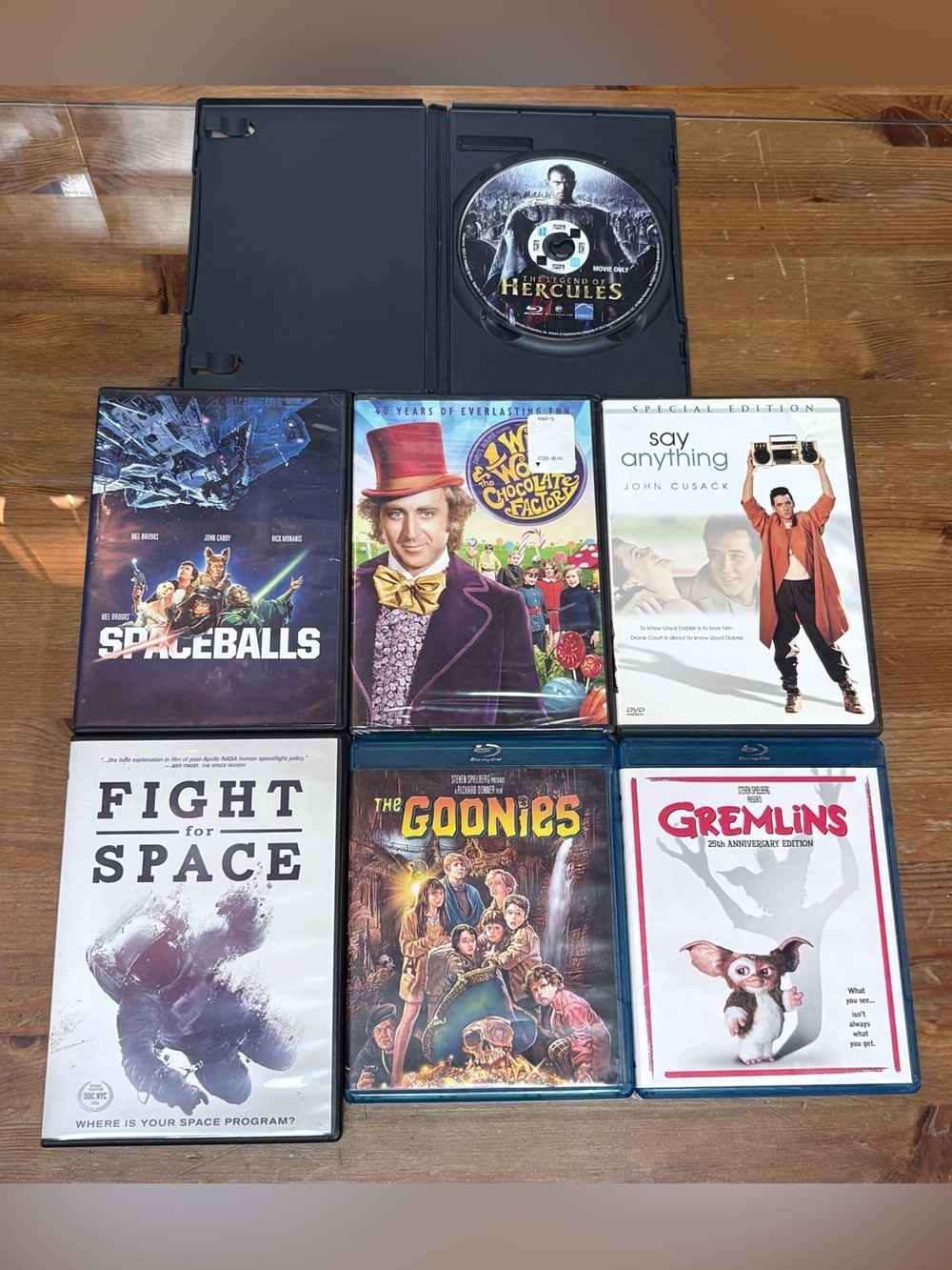 Classic Movie DVD Collection - Assorted Mix